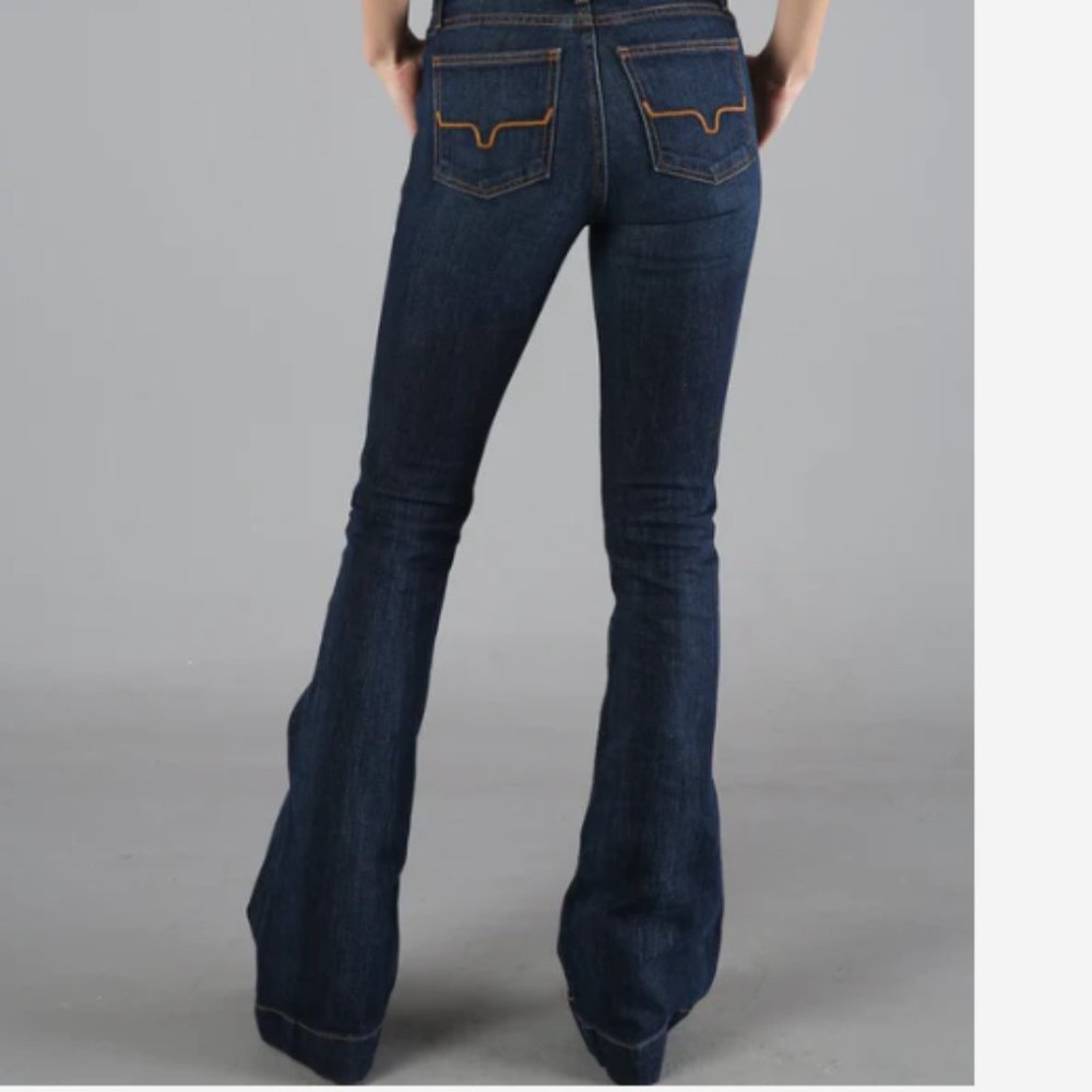 Kimes Ranch Jennifer Jeans  - size 0 x 34 long